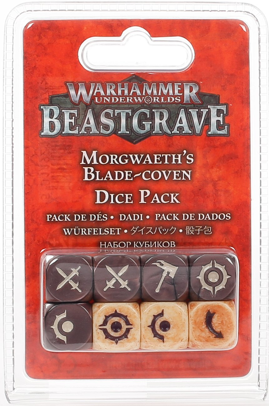 Morgwaeths Blade-coven Dice Set